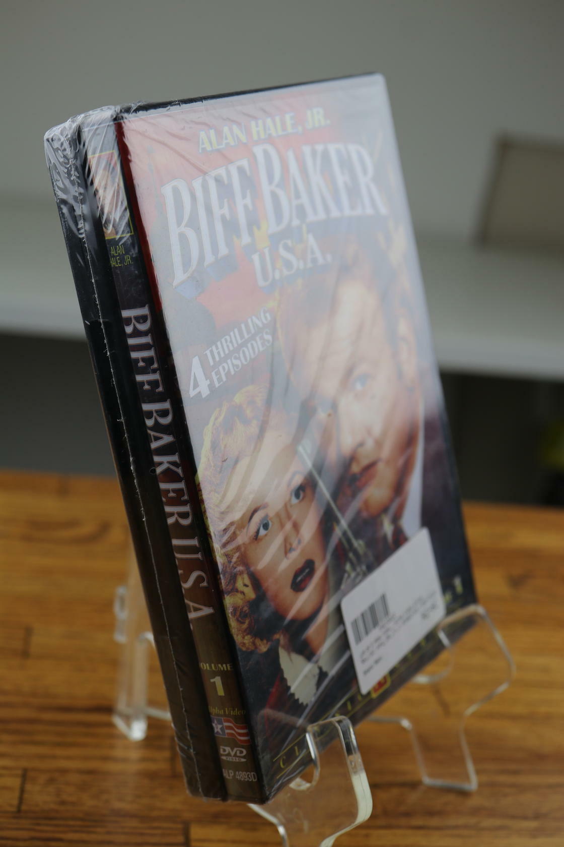 Biff Baker USA Collection (2-DVD) Volume 1 and Volume 2 NEW 8 Episodes Alan Hale