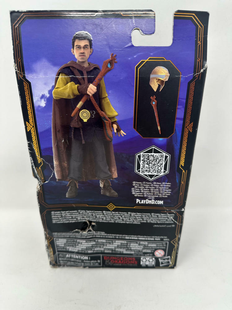 Dungeons & Dragons Honor Among Thieves Golden Archive Simon Action Figure