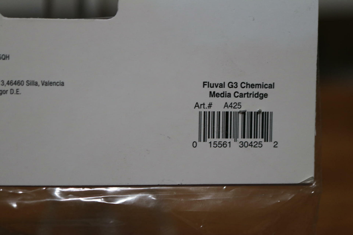 NEW - Fluval G3 Chemical Media Cartridge - BMSM For Fish tank Filter water clean