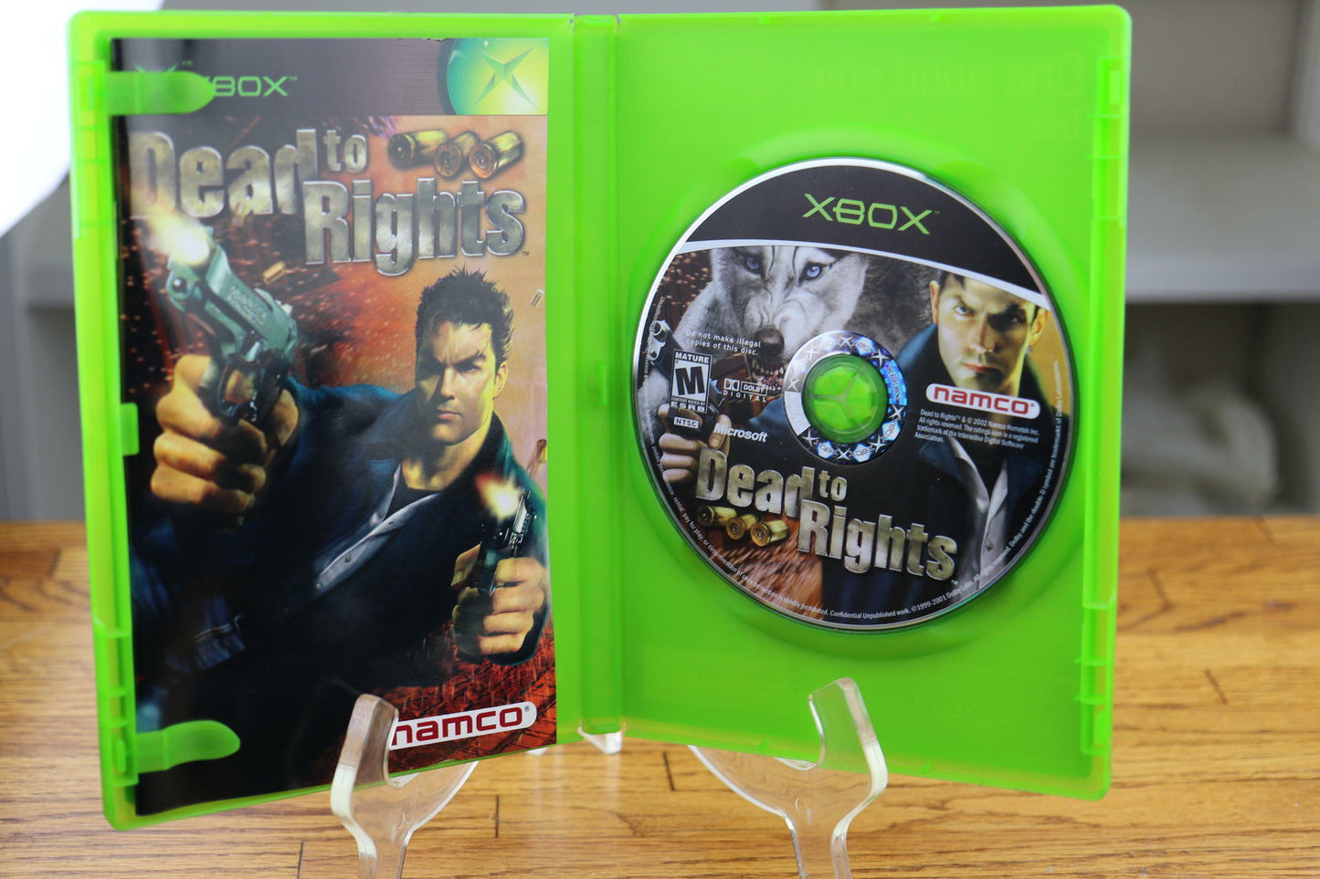 Dead to Rights (Microsoft Xbox, 2002) Video Game Complete CIB