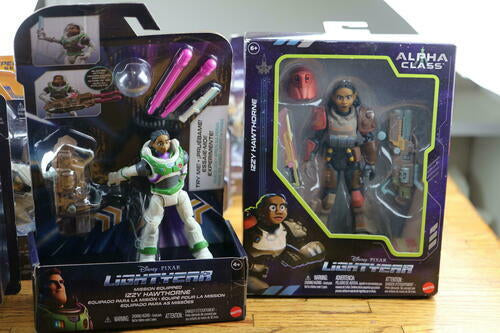 8 Pack New Disney Pixar LIGHTYEAR movie action figures Toys Playset Buzz Izzy