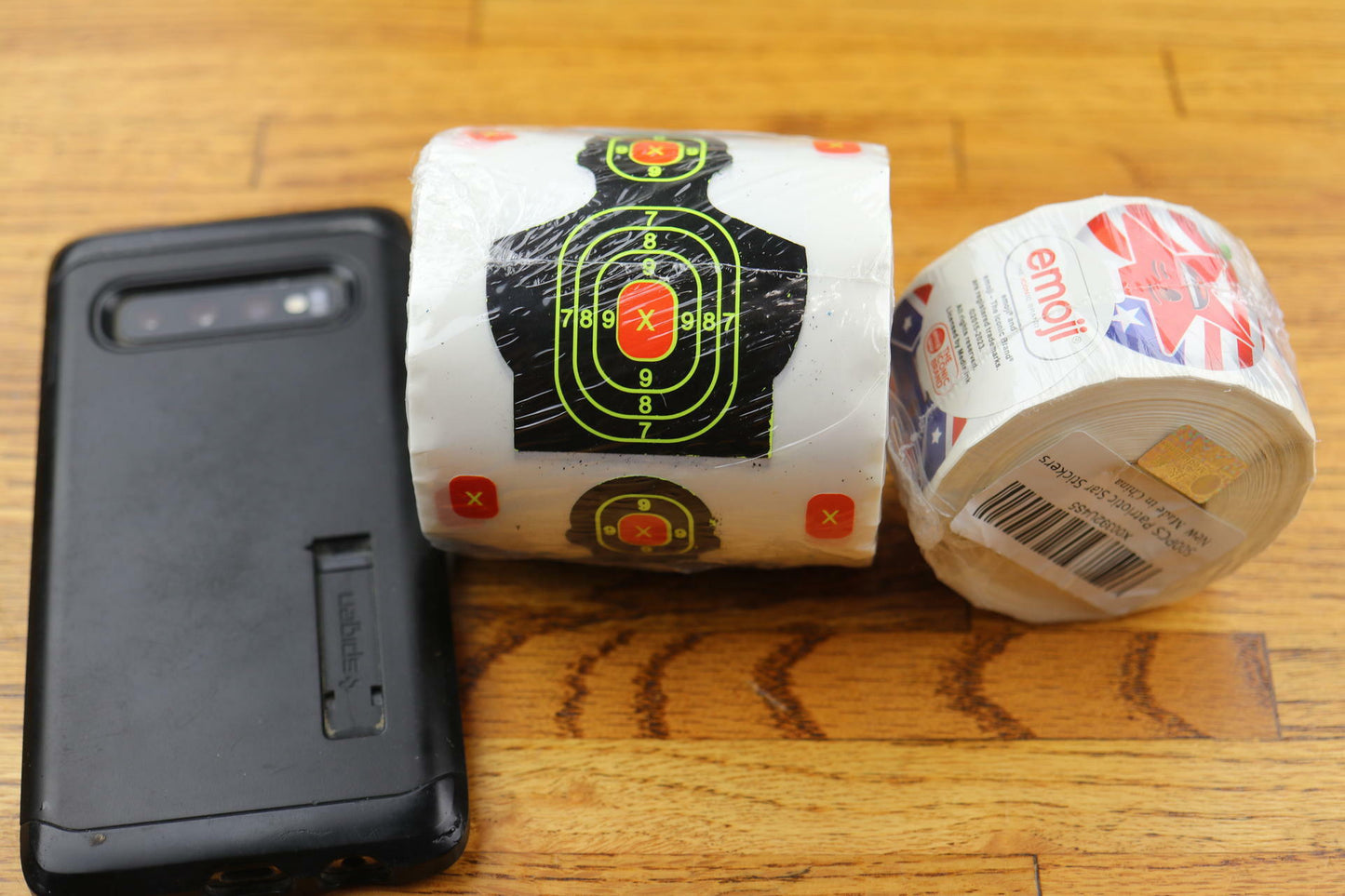 Shooting Targets Stickers 3" 200 Pack Adhesive Targets for Shot Practice