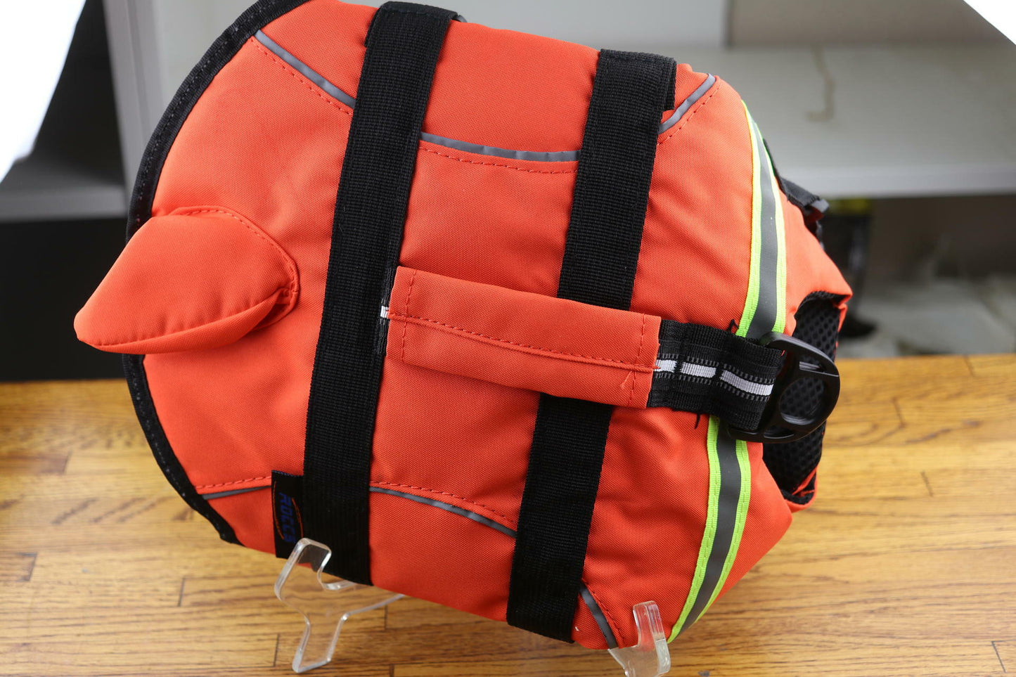 Style Dog Life Jacket Adjustable Flotation Swim Vest Fastening System Small Dogs