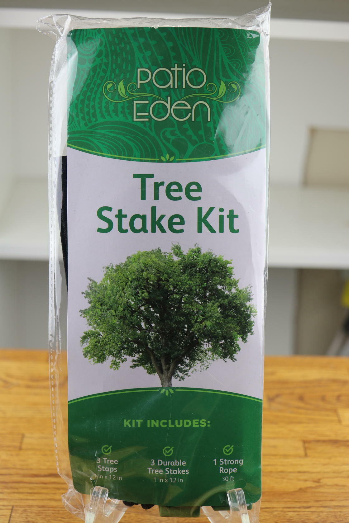 Patio Eden Tree Stake Kits for Strong Young Tree Growth π² 12β stakes π³