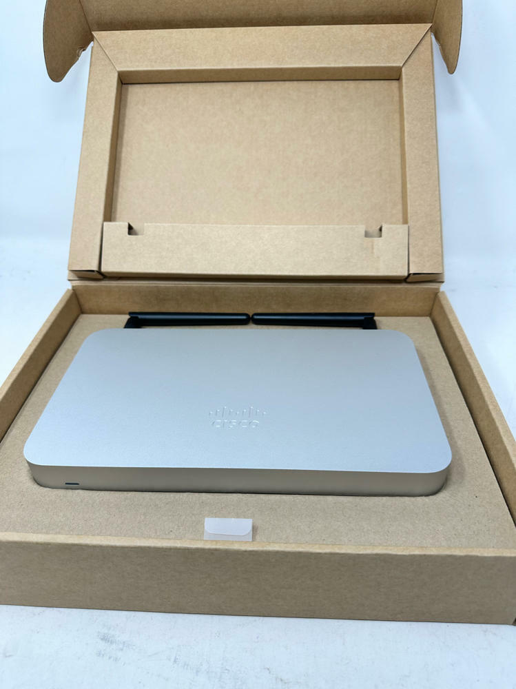 Cisco Meraki MX64W Cloud Managed Security Appliance w/AC Adapter