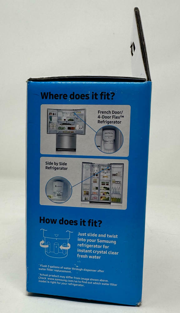 SAMSUNG Genuine Filter for Refrigerator| Carbon Block Filtration DA29-00003G, 1