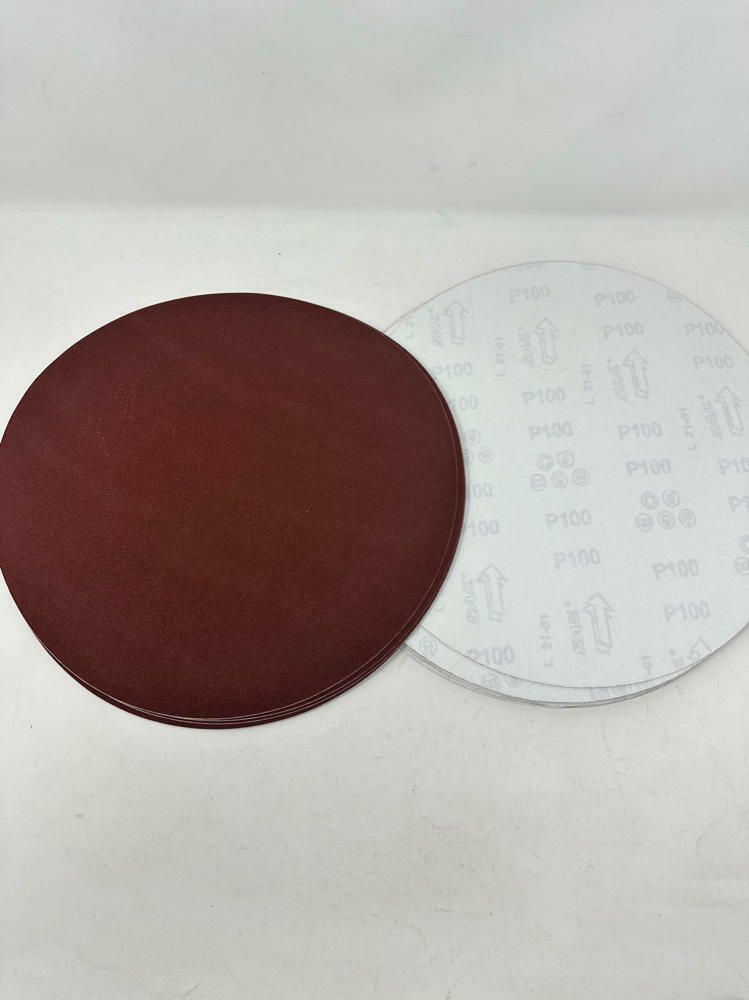 16 CT PSA Sanding Discs,12-inch Self Stick Adhesive Back Sandpaper100/180 Grits