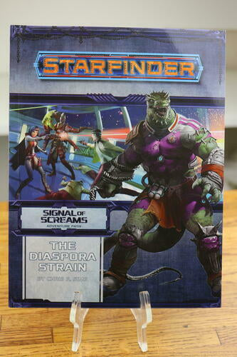 Starfinder (RPG) Adventure Path#10: The Diaspora Strain