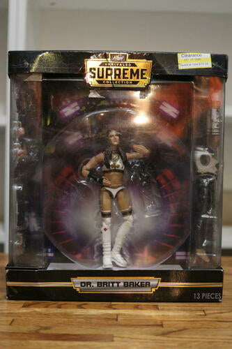 AEW - 1 Figure Pack (AEW Supreme) - Wrestler 2 - New - Lot of 1, 1 Unit