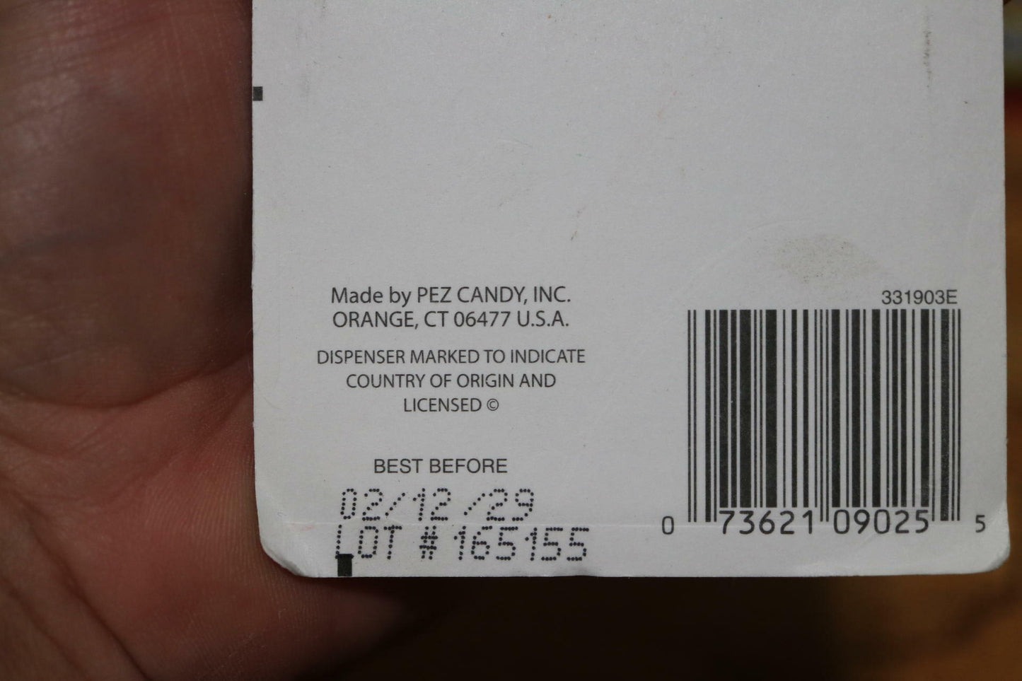 Lot of 4 - Pez Target Bullseye Truck Dispenser - 0.87oz (Limited Edition)