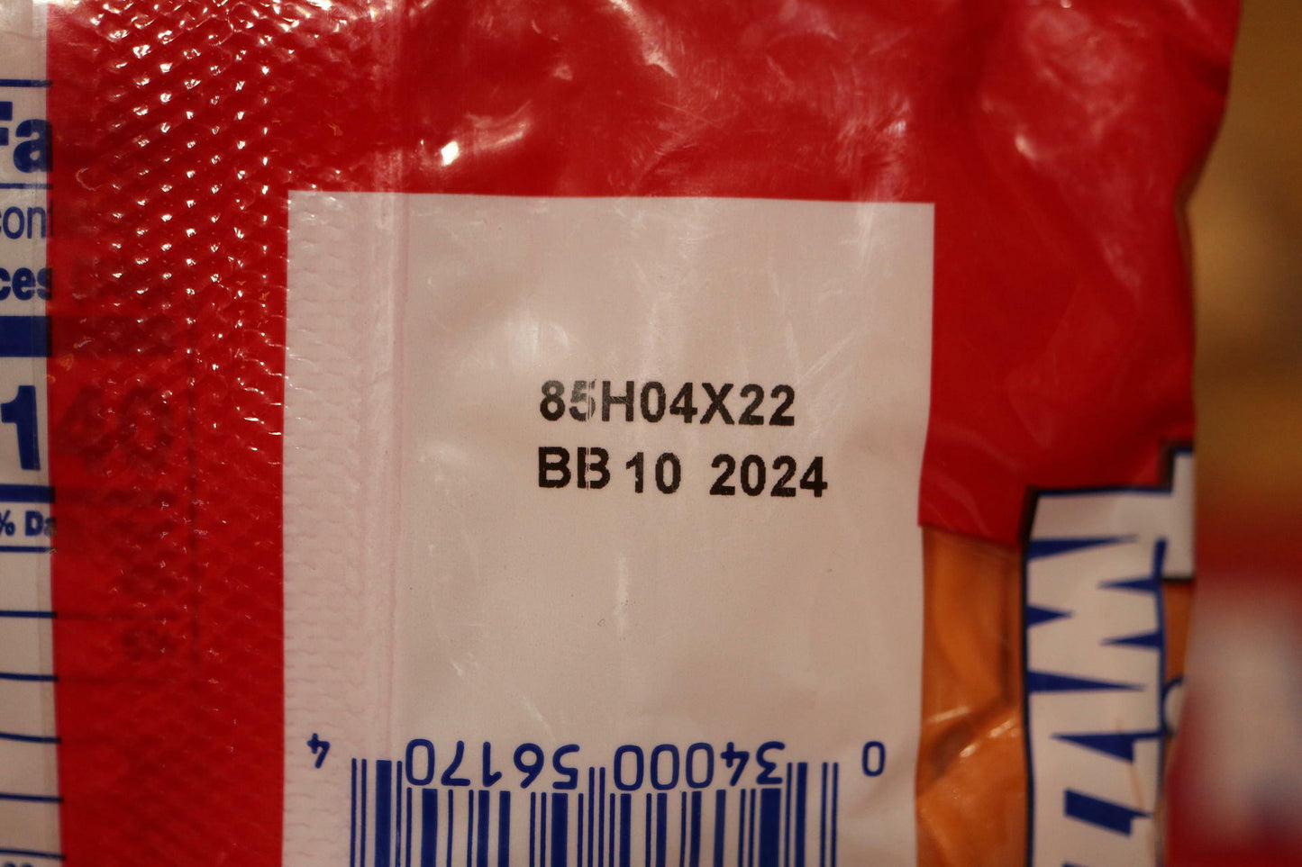 TWIZZLERS Filled Twists Orange Cream Pop Chewy Candy, 11-Ounce 4 Pack exp 10/24