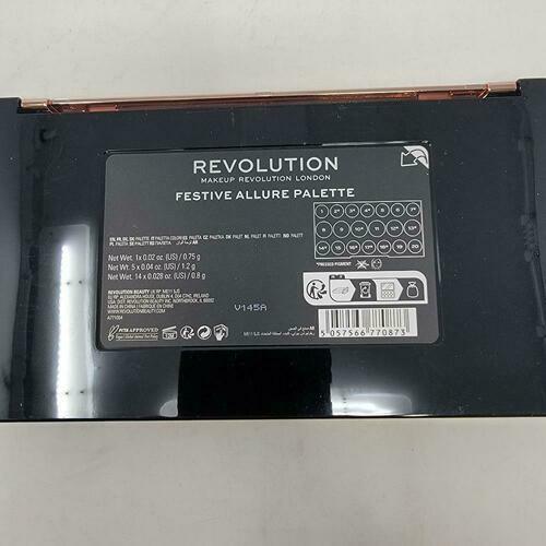 Makeup Revolution Festive Allure Colour Color Eye Shadow Palette ~ 20 Shades