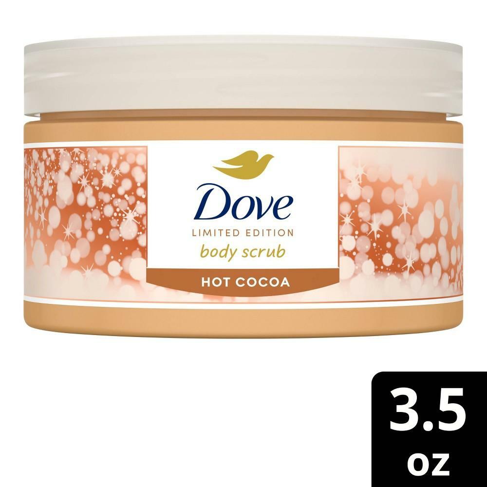 Dove Hot Cocoa Body Scrub - 3.5 oz each - 3 Pack