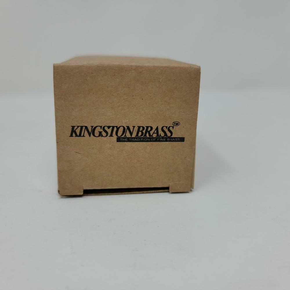 Kingston Brass Concord Decorative Quarter Turn Valve1/2-Inch IPS Inlet 3/8-Inch