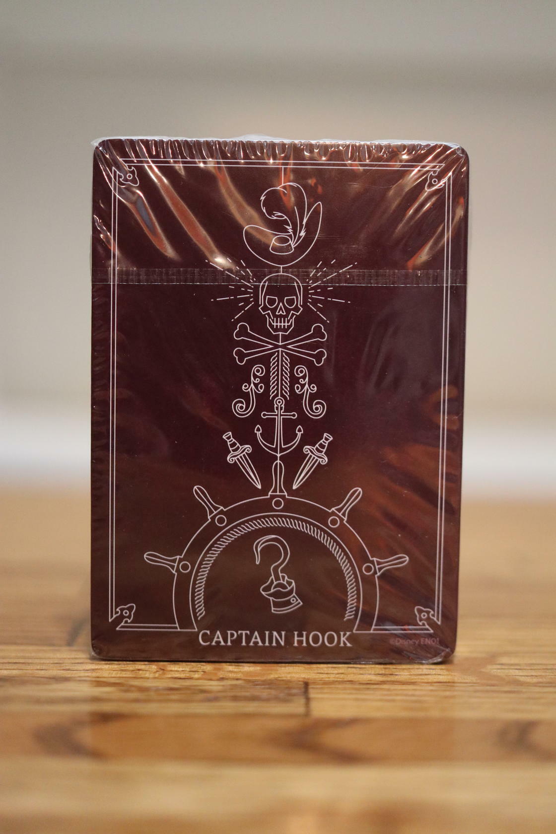 Villainous: Introduction to Evil Captain Hook Deck - New, Still Wrapped