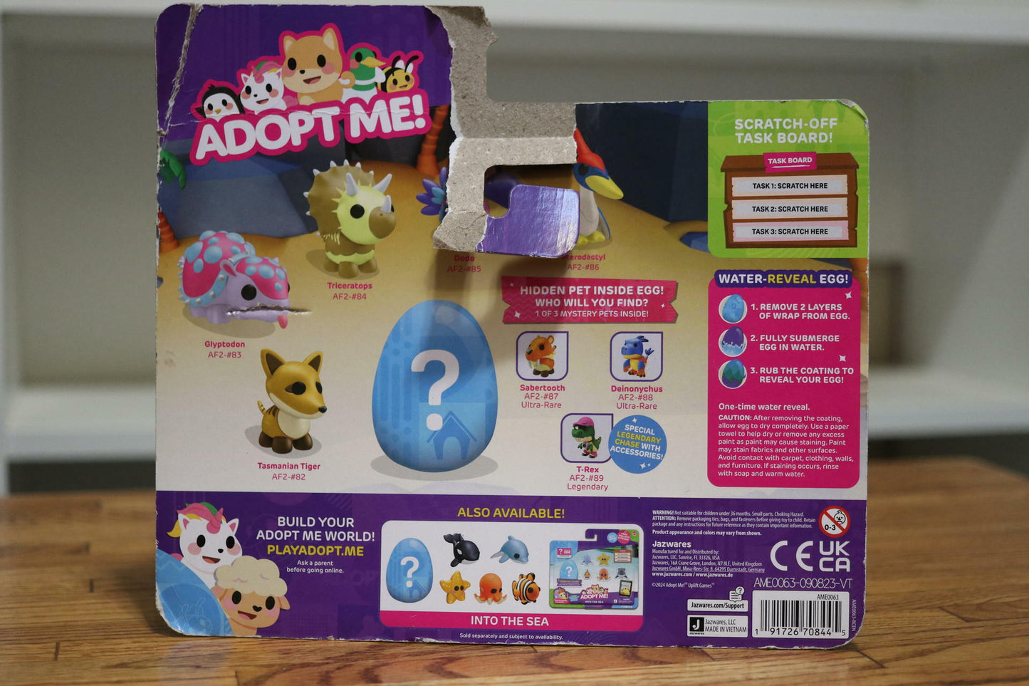 Adopt Me Fossil Isle Mini Figure Set - 6 Pieces - Lot of 1, 1 Unit - Kids Toys