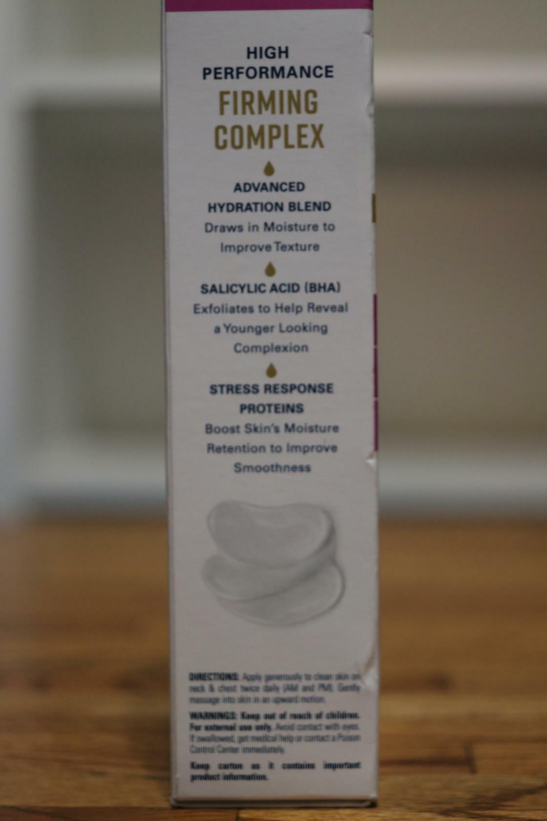 Gold Bond Ultimate Neck & Chest Firming Cream, 2 Oz - For Normal to Dry Skin