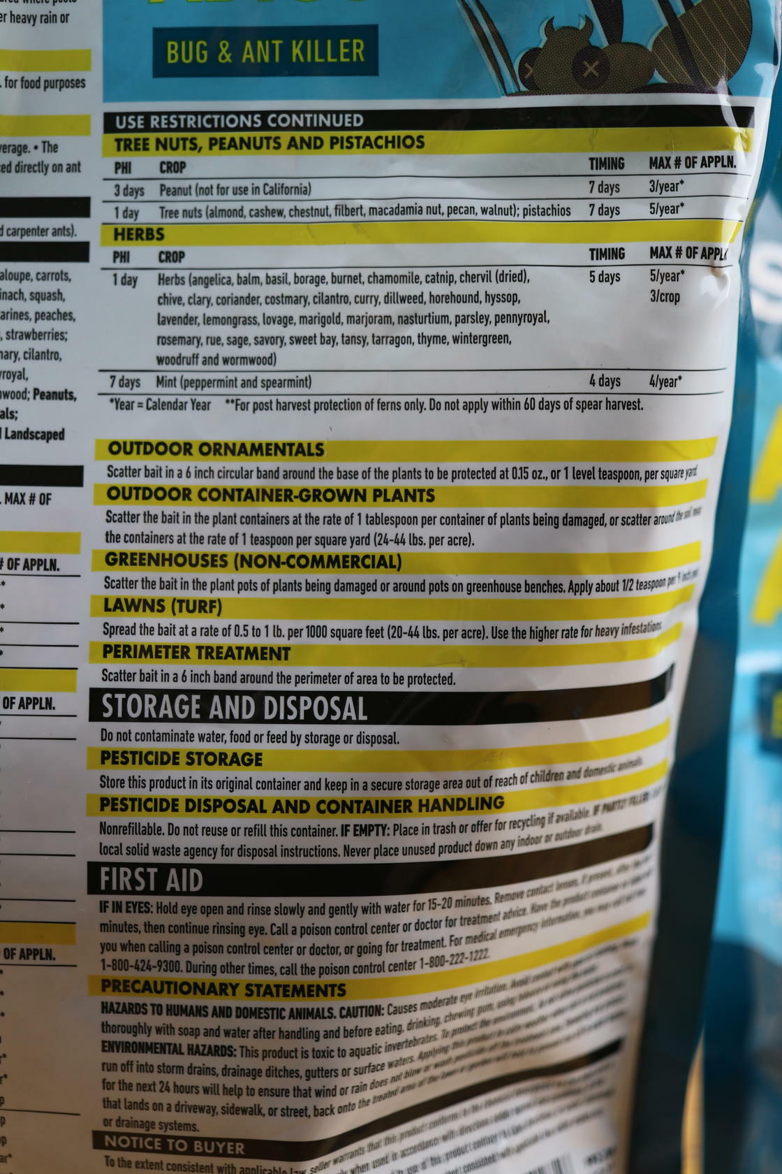 2 Pack Sunday Ant Adios - Insect & Ant Killer Outdoor Uses Spinosad to Eliminate