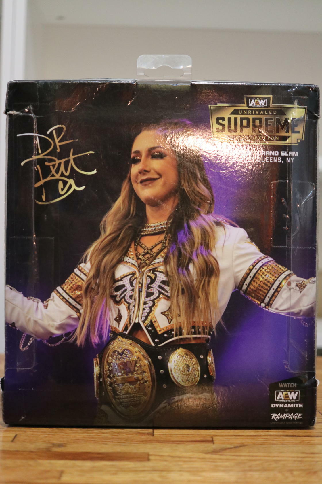 AEW - 1 Figure Pack (AEW Supreme) - Wrestler 2 - Missing the Belt Otherwise New