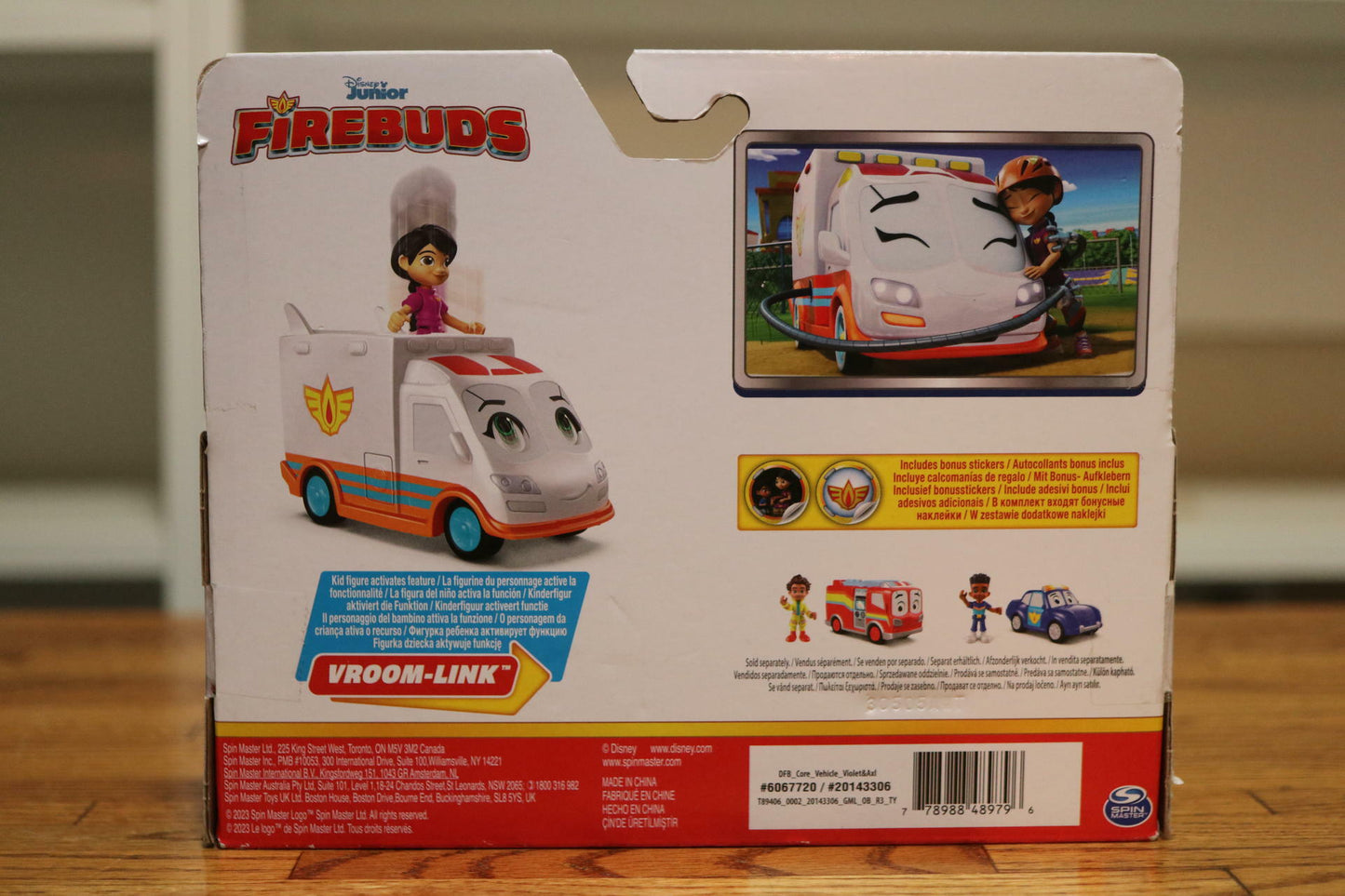 Disney Junior Firebuds, Violet & Axl, Bo and Flash, & 2 Sets of the Rescue Team