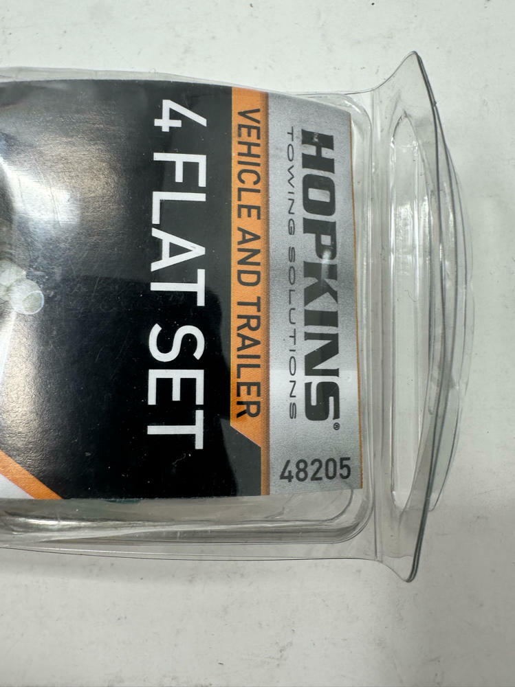 Hopkins 48205 Trailer Connector 4 Flat Set