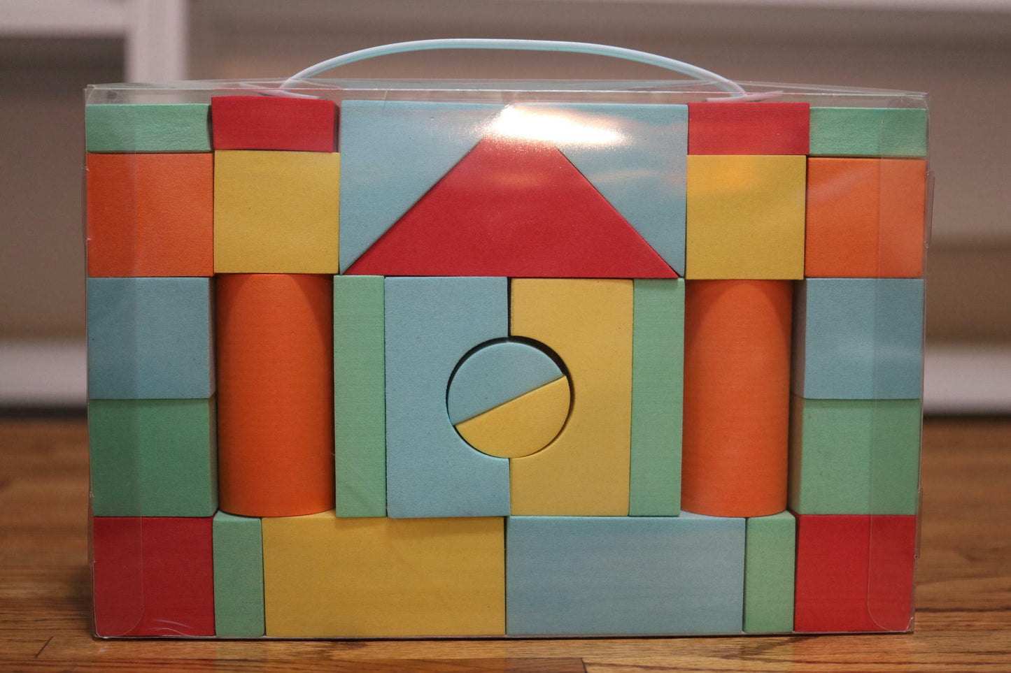 Big Time Serious Fun Bath Blocks Soft Floating Foam Toys - Lot of 2 - Ages 3+