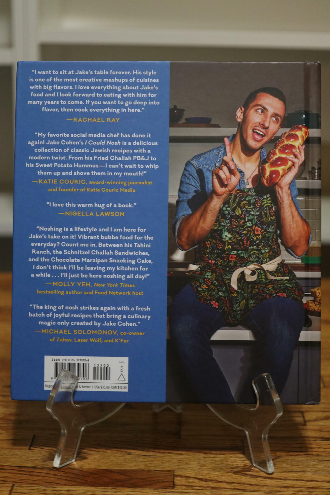 I Could Nosh By Jake Cohen - Classic Jew-ish Recipes Revamped for Every Day