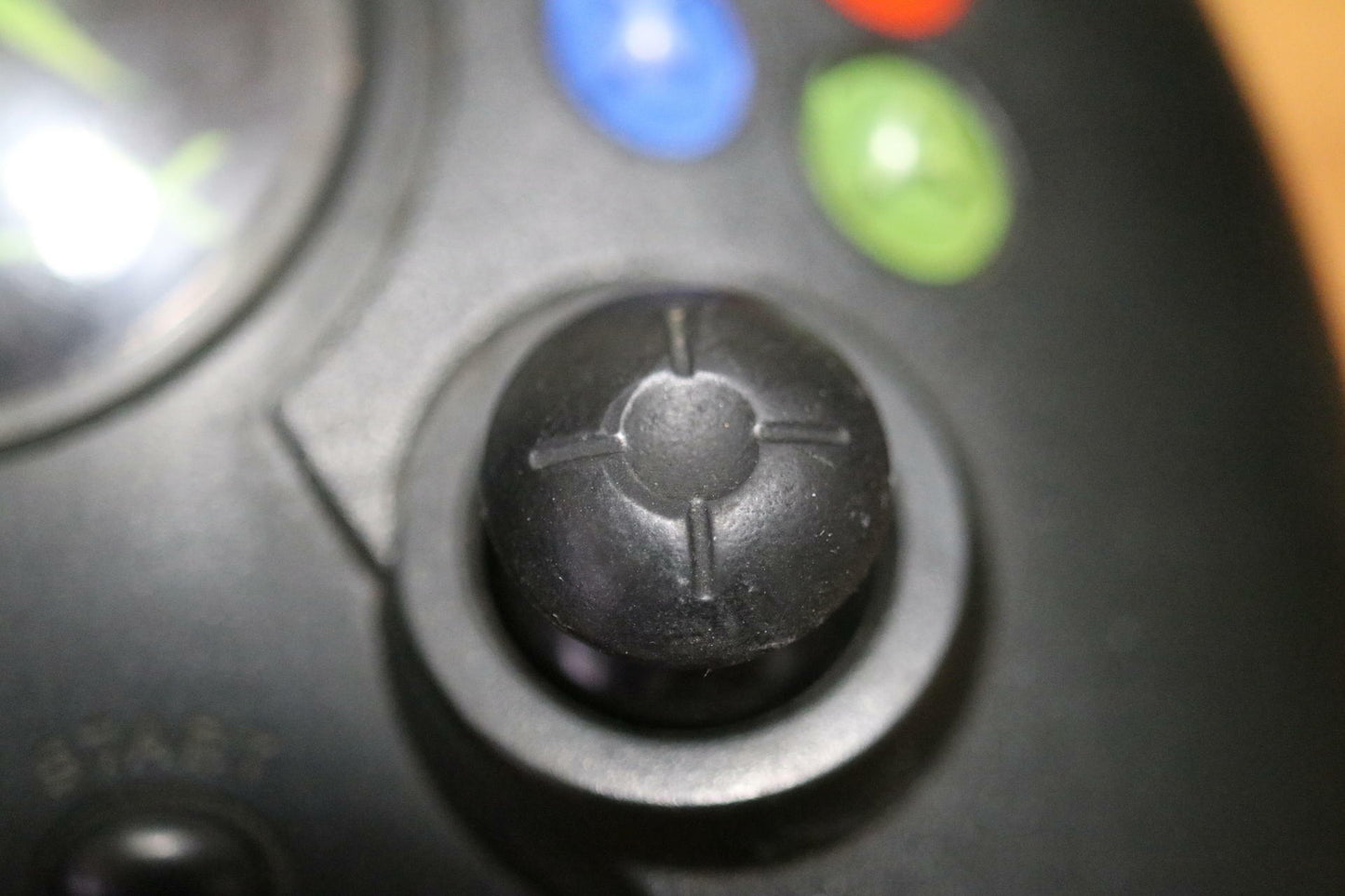 Microsoft Xbox Original Official OG Wired OEM Controller Black w/Breakaway Cable