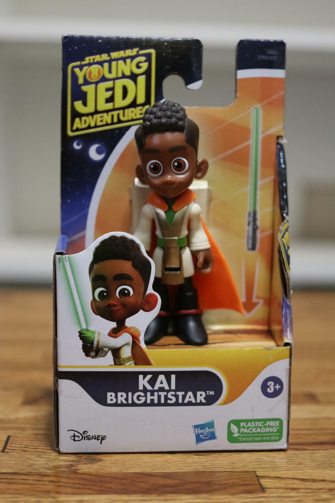Star Wars: Young Jedi Adventures Action Figures - Nubs, Lys, Kai Brightstar