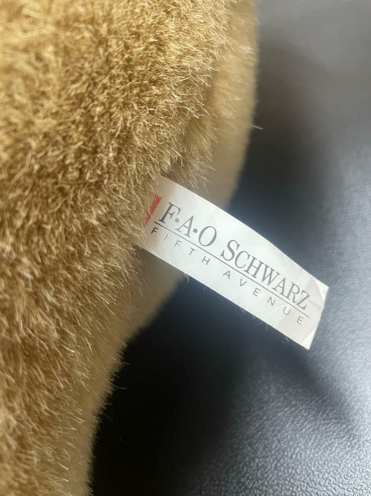 F.A.O SCHWARZ Extra Large Lion w/ Maine Male Plush Stuffed Animal, 45in Body