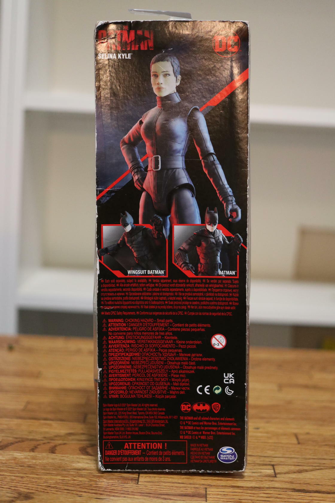 DC Comics, Batman: Selina Kyle Action Figure, The Batman Movie Collectible