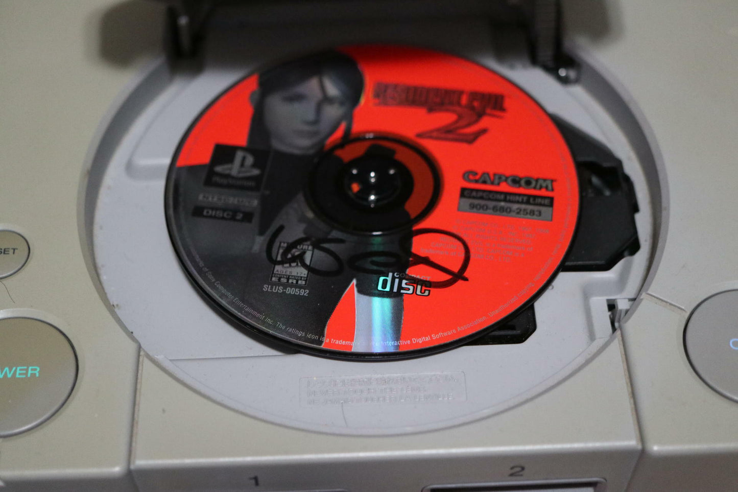Resident Evil 2 (Sony PlayStation 1 PS1, 1998) Disc Two 2 Only - Tested