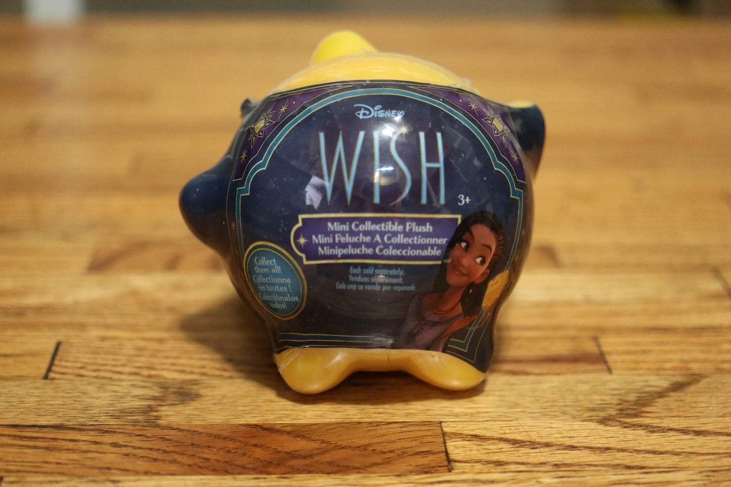 Disney Wish Mini Collectible Plush Toy in Wishing Star Blind Bag - Lot of 6