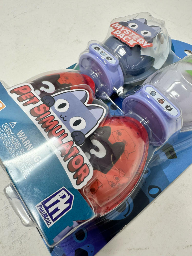 Pet Simulator - Mystery Pet Minifigures 4-Pack (Series 2)