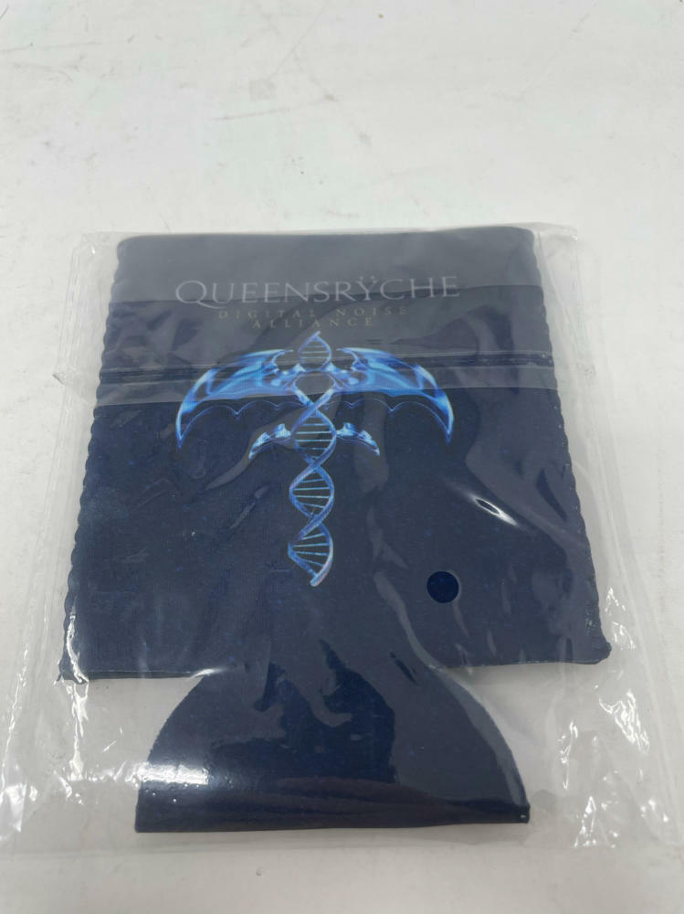Lot of 4 Queensrÿche CDs with DNA Beverage Koozie Bundle