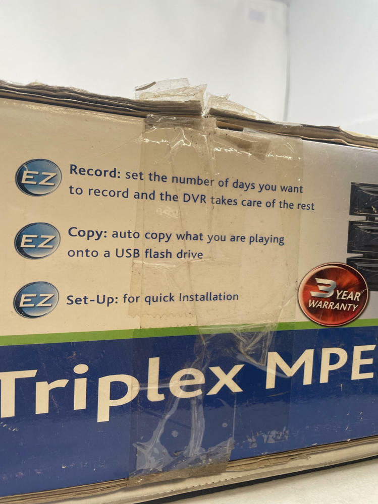 4-Channel Triplex Dvr with Network/ddns Video Server