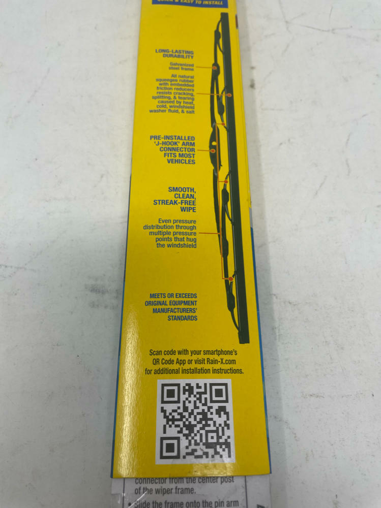 RAINX WB WIPER BLADE 16 Inch Replacement