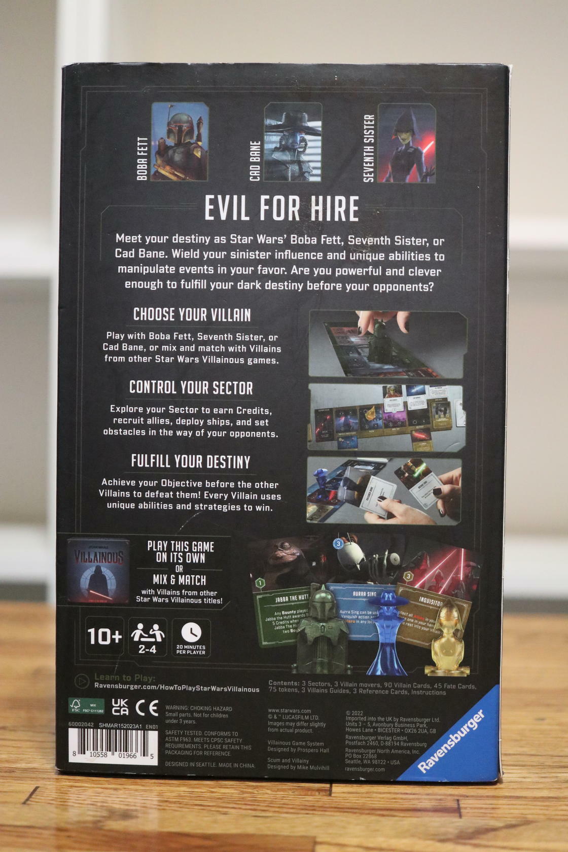 Star Wars Villainous - Strategy Game | Compatible w/Star Wars Villainous Games
