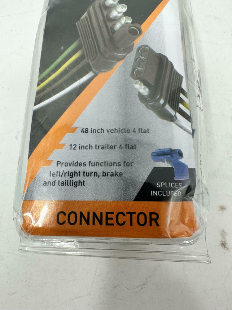 Hopkins 48205 Trailer Connector 4 Flat Set