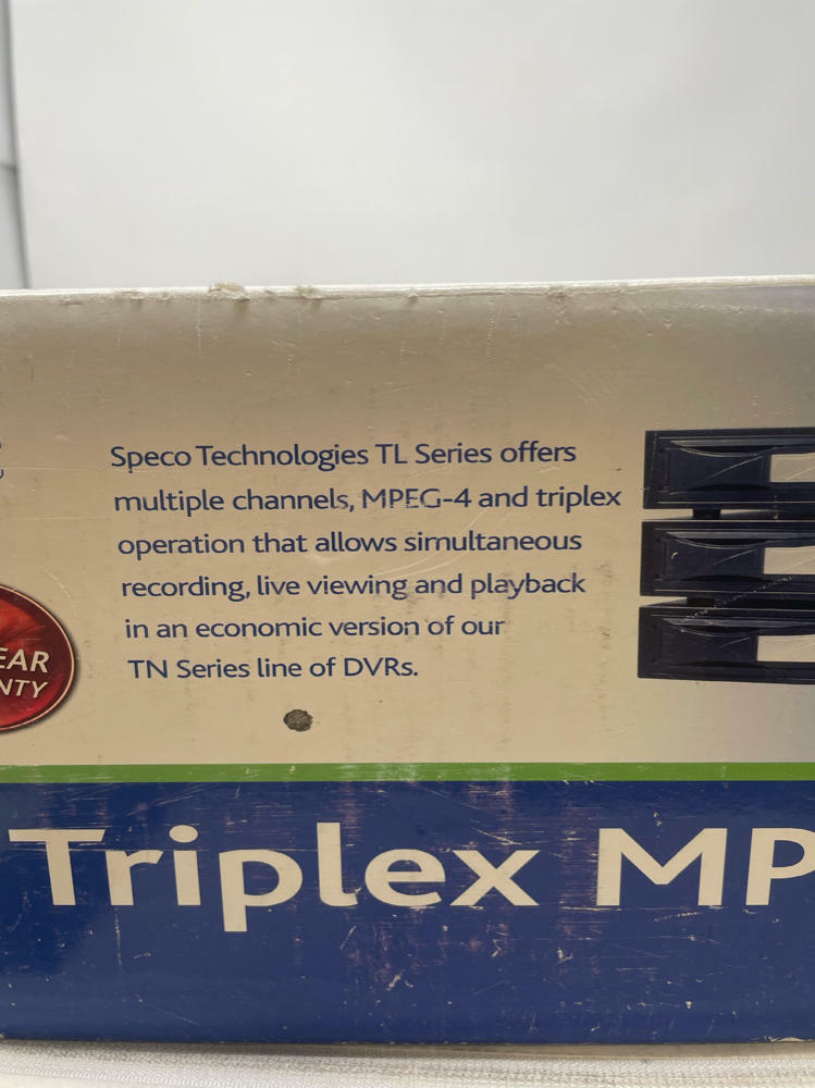 4-Channel Triplex Dvr with Network/ddns Video Server