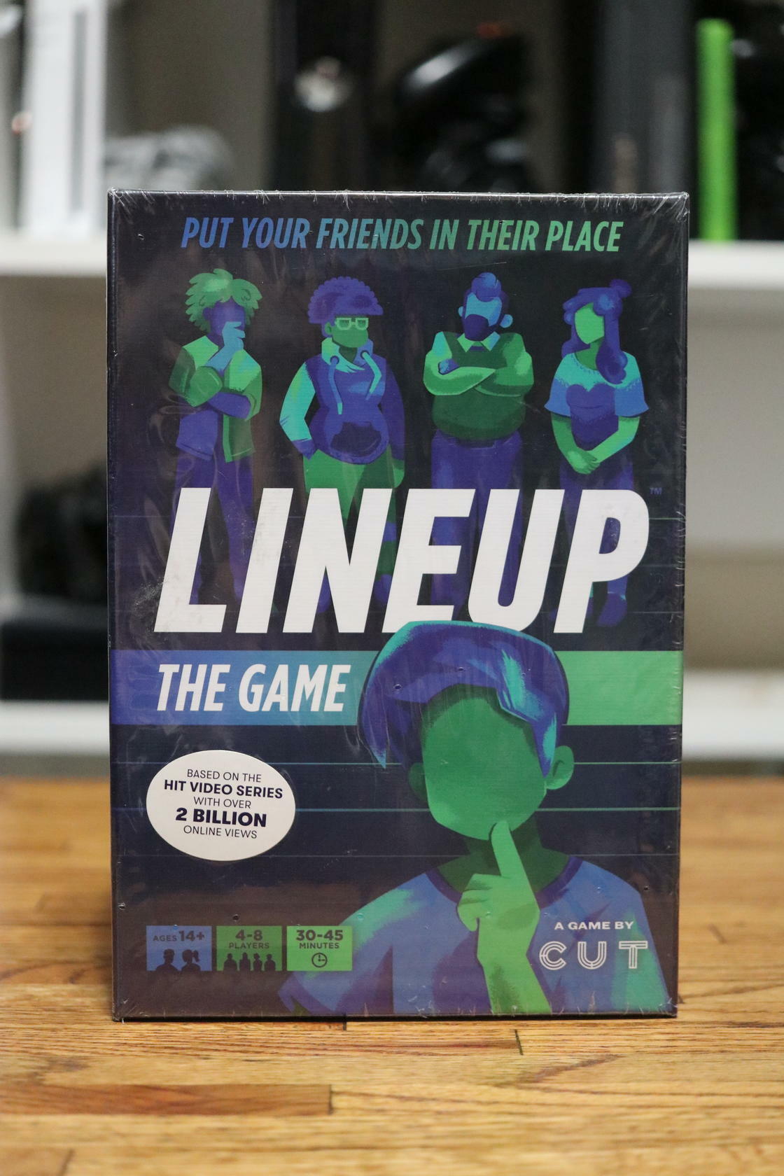 Lineup: The Social Guessing Game – Questions & Conversation Starters for Parties