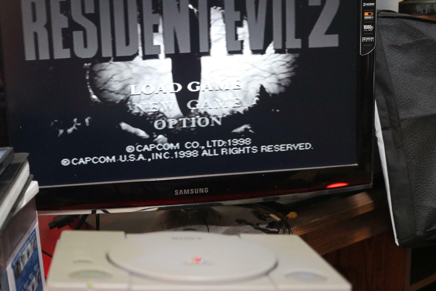 Resident Evil 2 (Sony PlayStation 1 PS1, 1998) Disc Two 2 Only - Tested