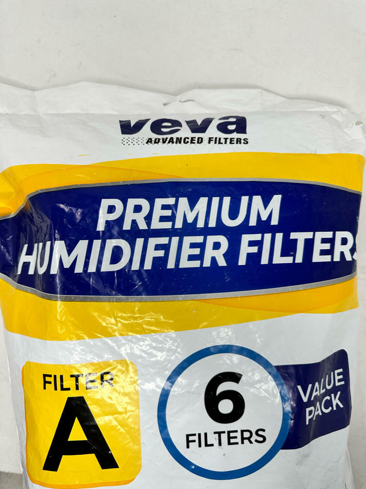 VEVA 6 Pack Premium Humidifier Filter (Filter A)