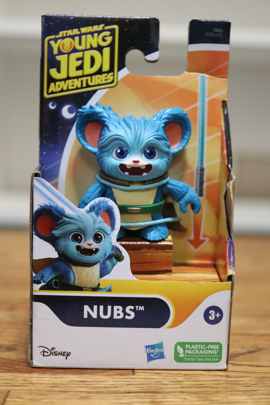 Star Wars: Young Jedi Adventures Action Figures - Nubs, Lys, Kai Brightstar