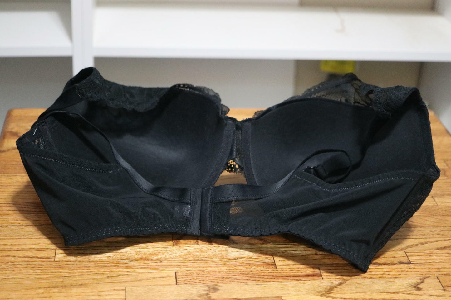 Women's Bra - Auden Black 44DDD Wirefree, Lace, And With Underwire - Lot of 3