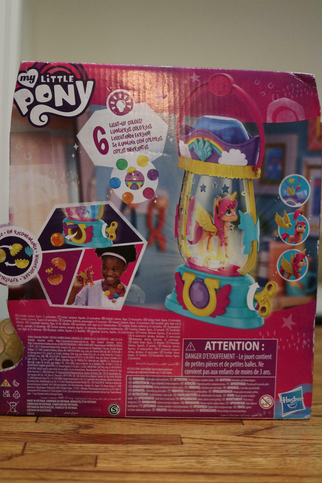 My Little Pony: A New Generation Movie Surprise Toys-Lot of 1, 2 units-For Kids