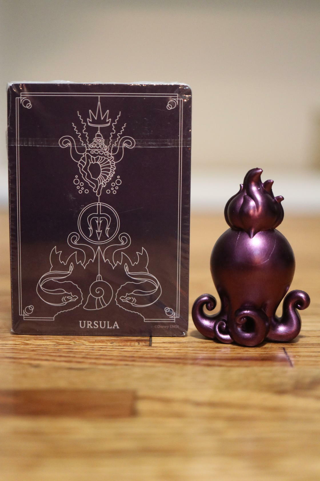 Villainous: Introduction to Evil Ursula Deck and Character - New, Still Wrapped
