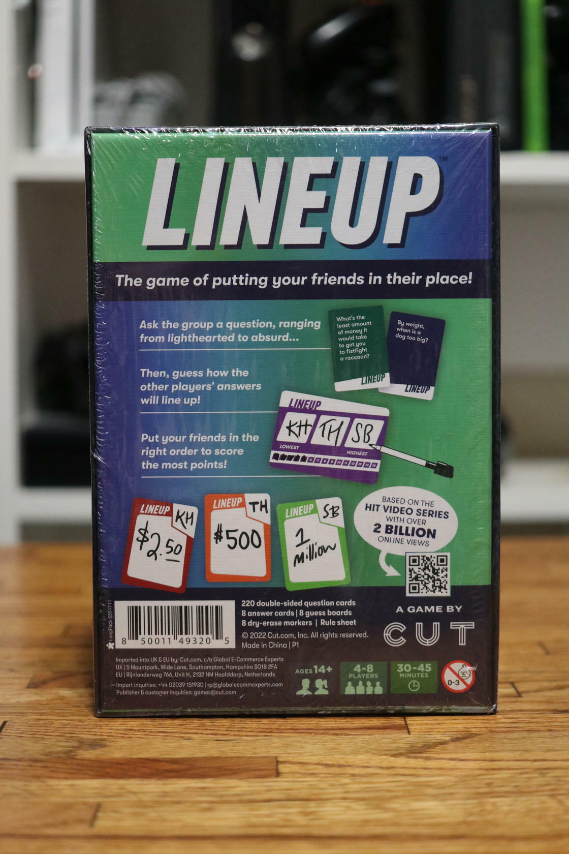 Lineup: The Social Guessing Game – Questions & Conversation Starters for Parties