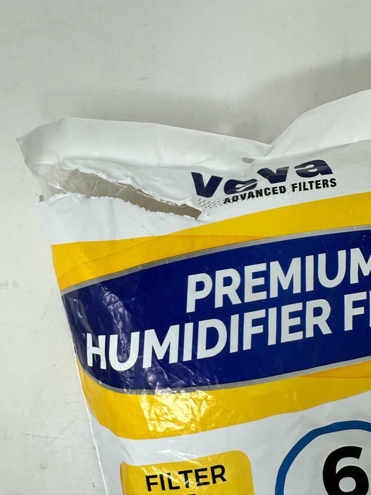 VEVA 6 Pack Premium Humidifier Filter (Filter A)
