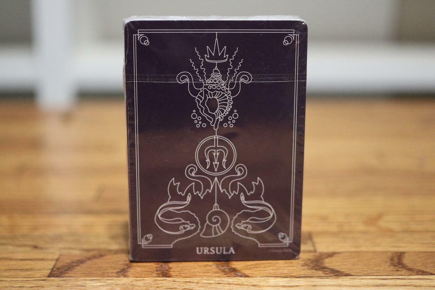 Villainous: Introduction to Evil Ursula Deck and Character - New, Still Wrapped